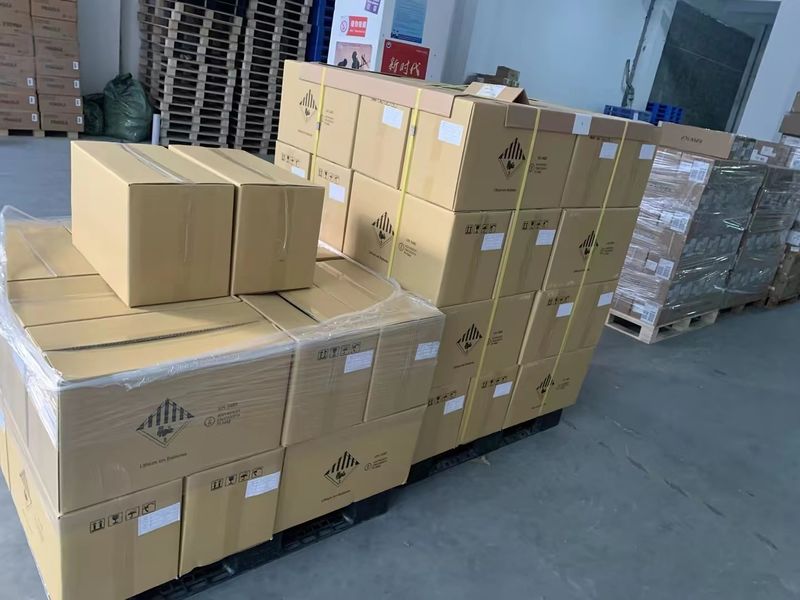 SHENZHEN KLESMAN TECHNOLOGY CO LTD linha de produção do fabricante