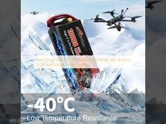 Nova chegada Smart Drone Bateria 10000mah Lipo Bateria 22.2V bateria de drone agrícola