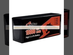 Klesman 22.2V 6S1P 50C Bateria de Lítio Polímero FPV