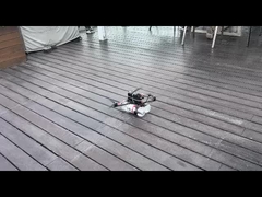 FPV Drones 10 polegadas testado vídeo