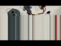 vídeo de fibra óptica