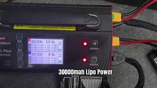Bateria Lipo de 12S 44,4V 30000mah