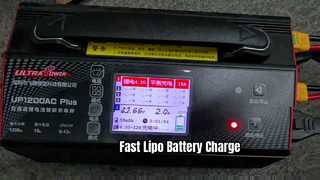 Vídeo de carregamento da bateria 12S 44,4V Lipo 30000mAh