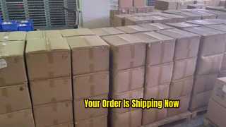 Vídeo de envio do produto acabado